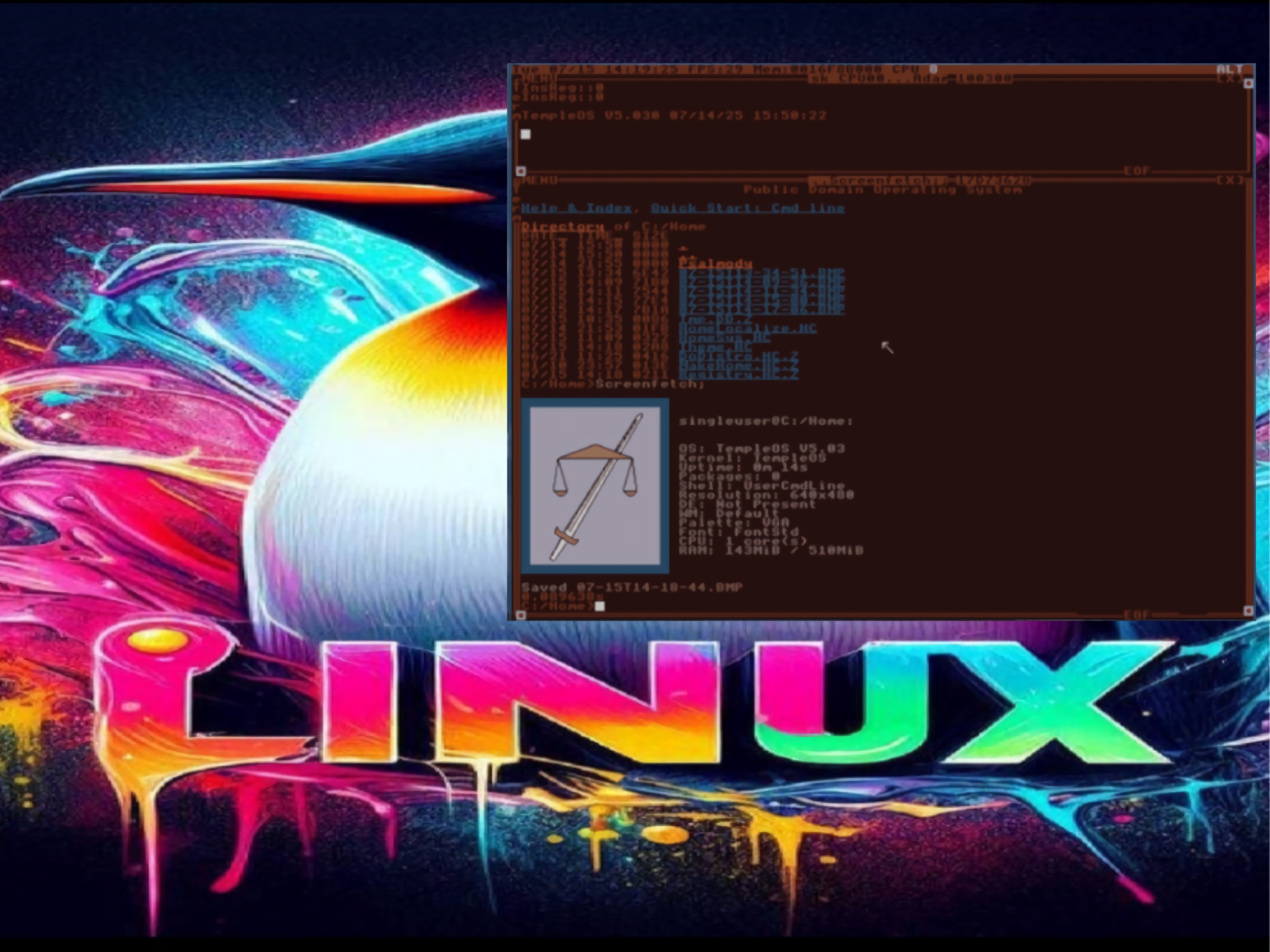 ShefOS Скриншот 6