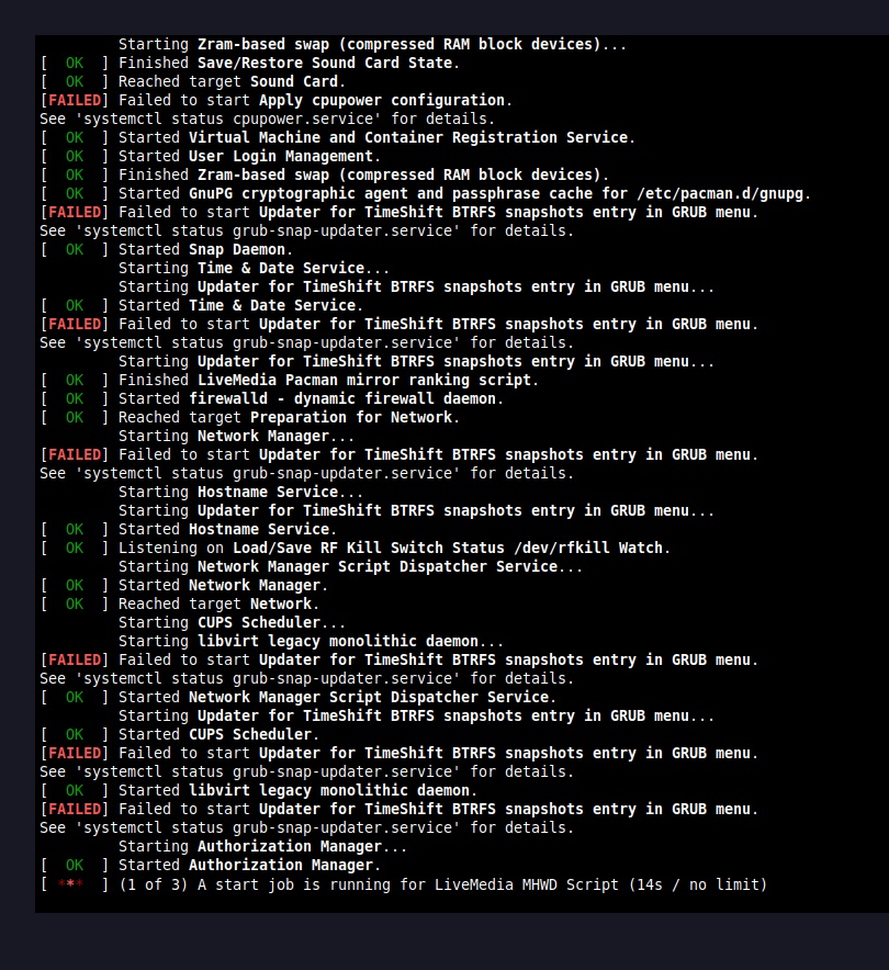 ShefOS Скриншот 6