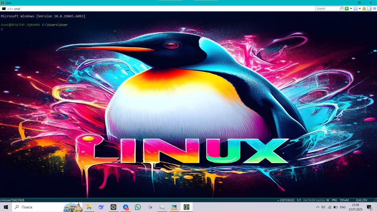 ShefOS Скриншот 6